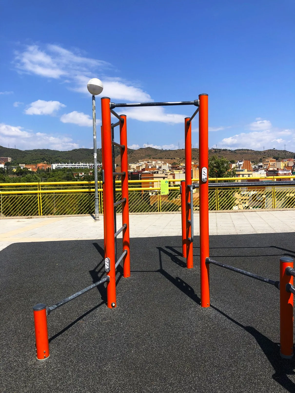 Gimnasio Gimnàs de cal·listènia en Barcelona