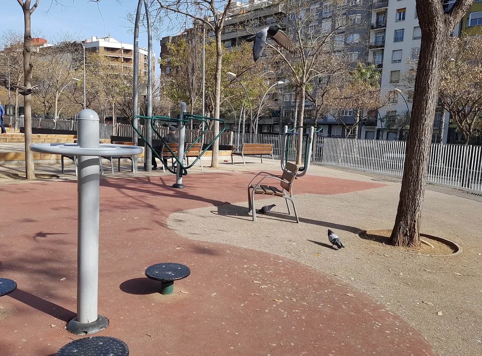 Gimnasio Gimnasio aire libre en Barcelona