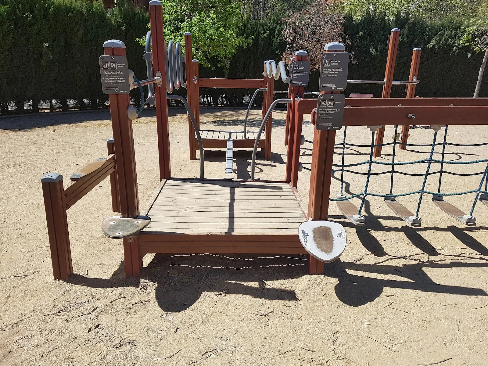 Gimnasio Gimnasio aire libre en Barcelona