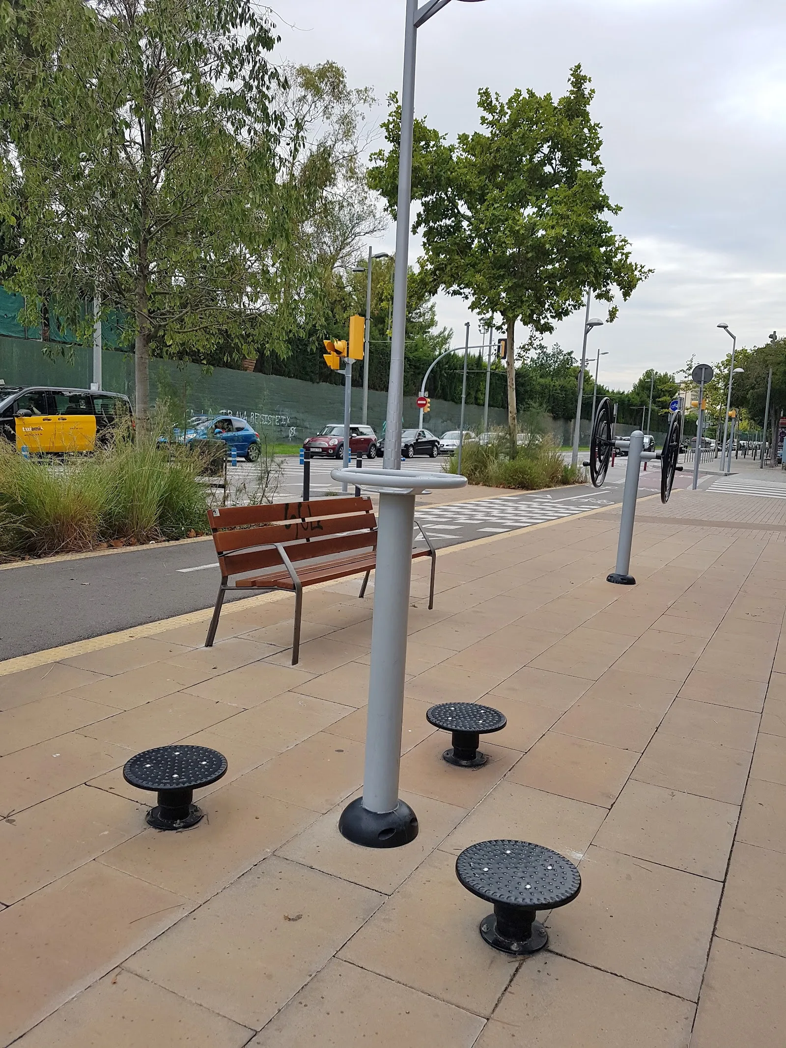 Gimnasio Gimnasio aire libre en Barcelona