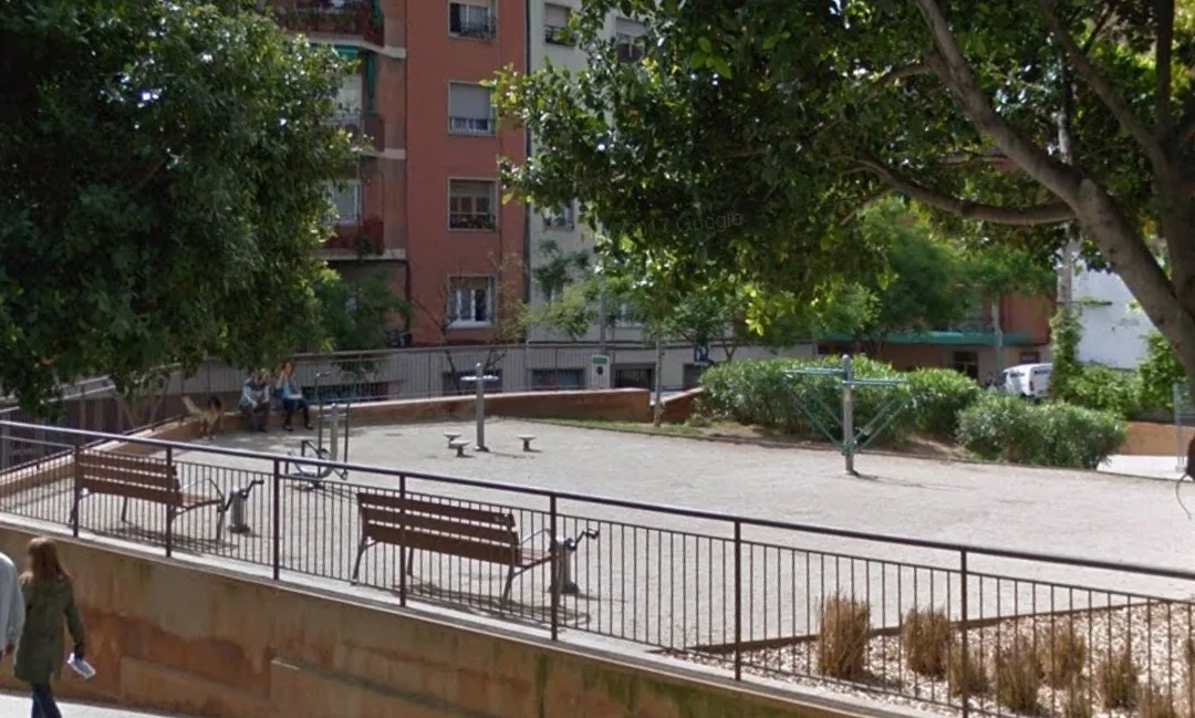 Gimnasio Gimnasio al aire libre Escornalbou en Barcelona
