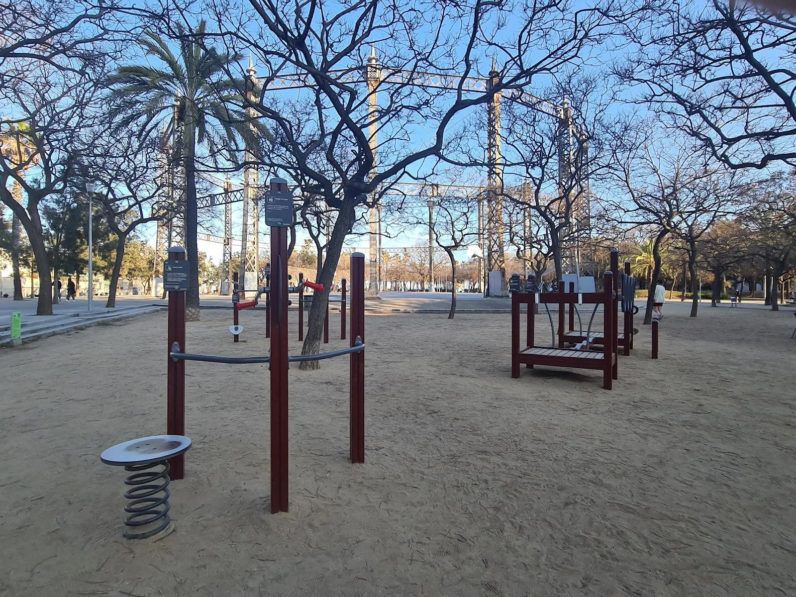 Gimnasio Gimnasio al aire libre en Barcelona