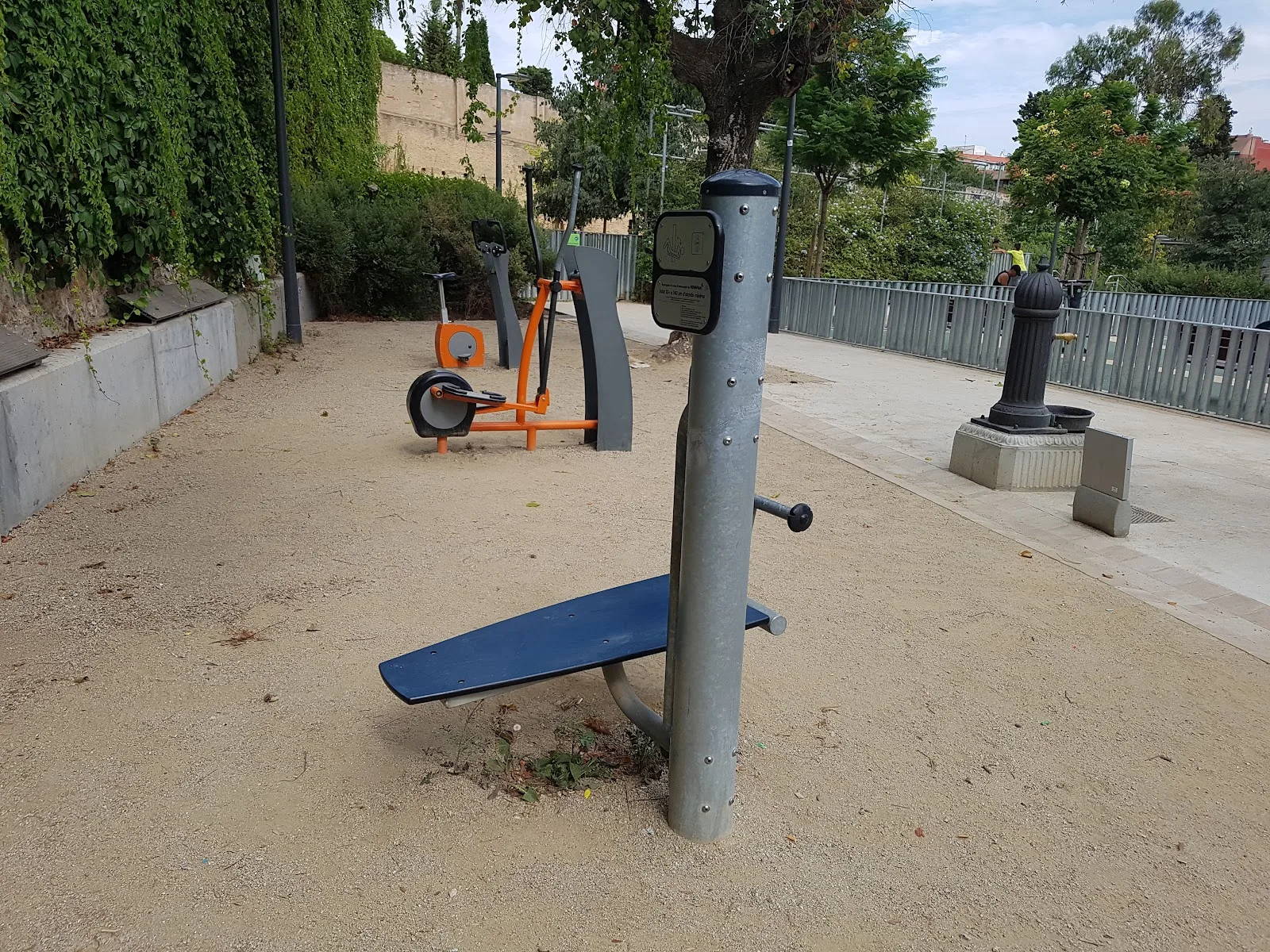 Gimnasio Gimnasio al aire libre en Barcelona