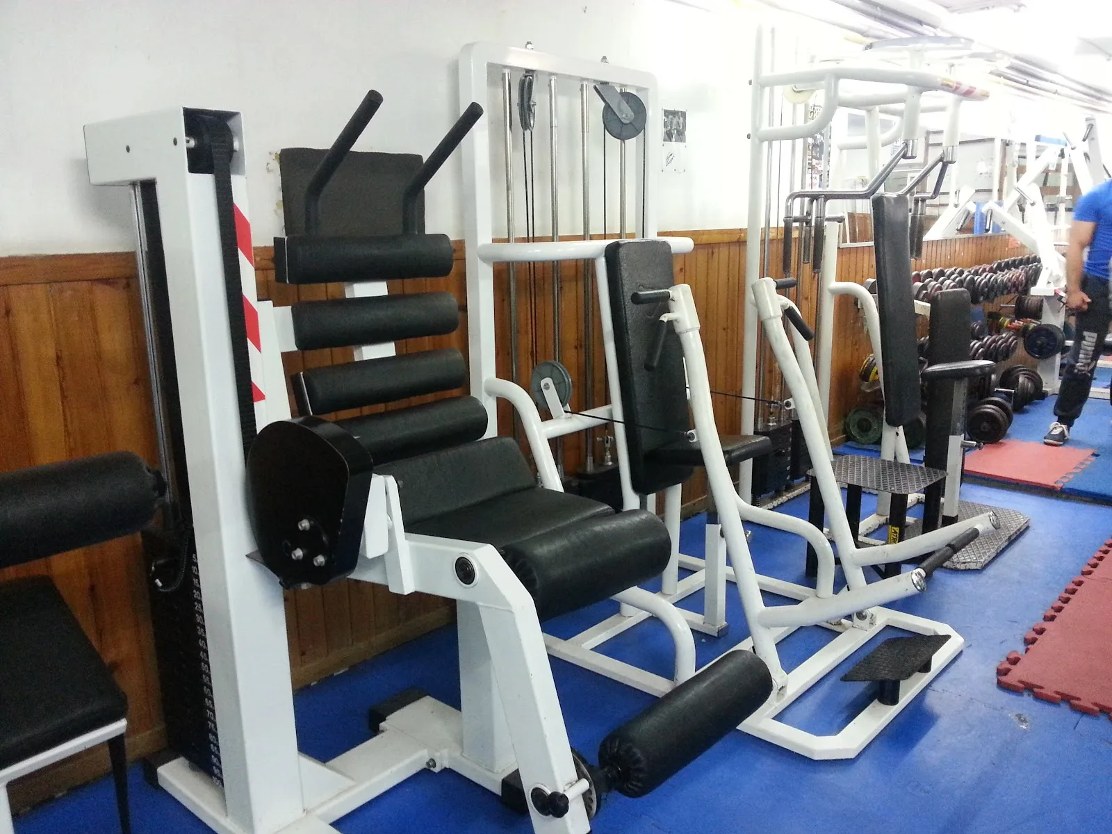 Gimnasio Gimnasio Club Francás en Barcelona