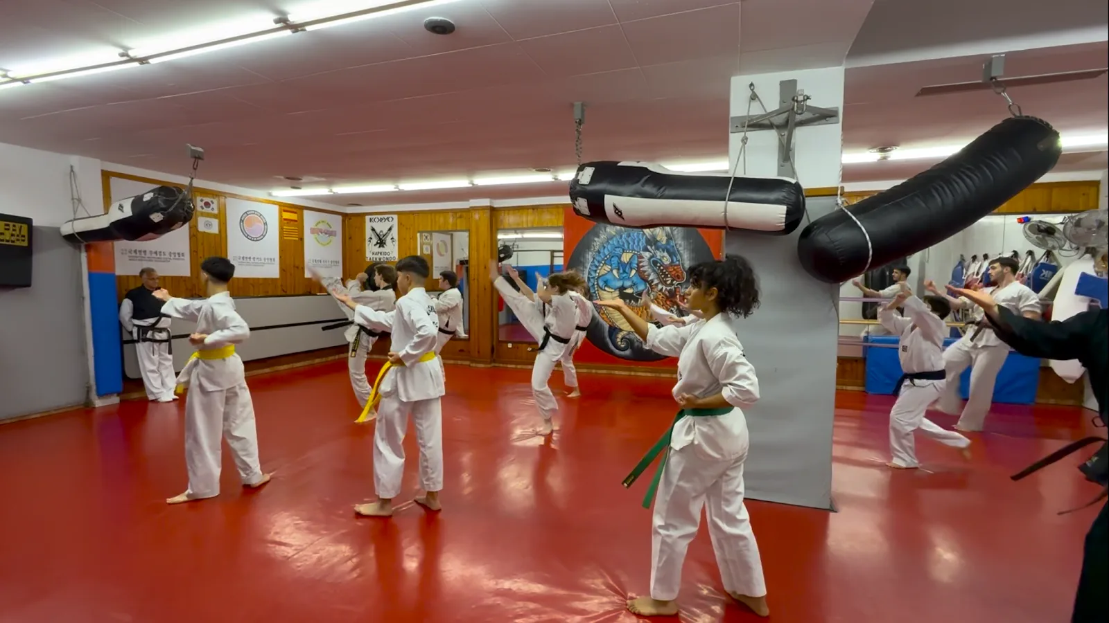 Gimnasio Gimnasio Koryo en Barcelona