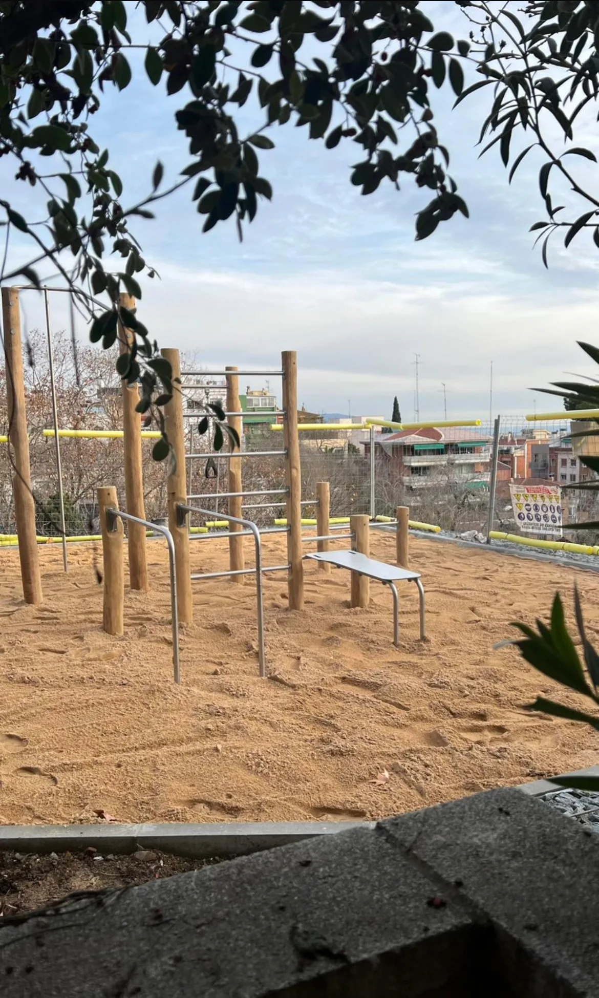 Gimnasio Gimnasio parc del guinardó en Barcelona