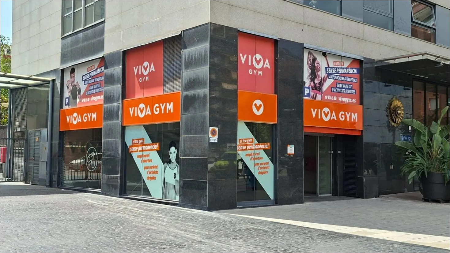 Gimnasio Gimnasio VivaGym Avenida Roma en Barcelona