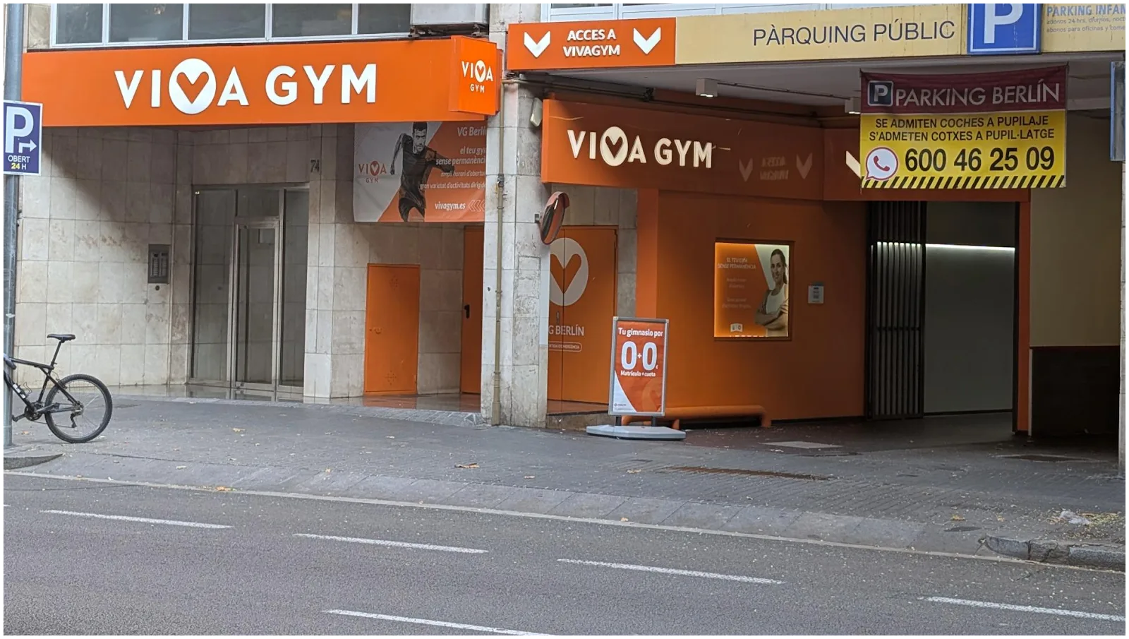 Gimnasio Gimnasio VivaGym Berlín en Barcelona