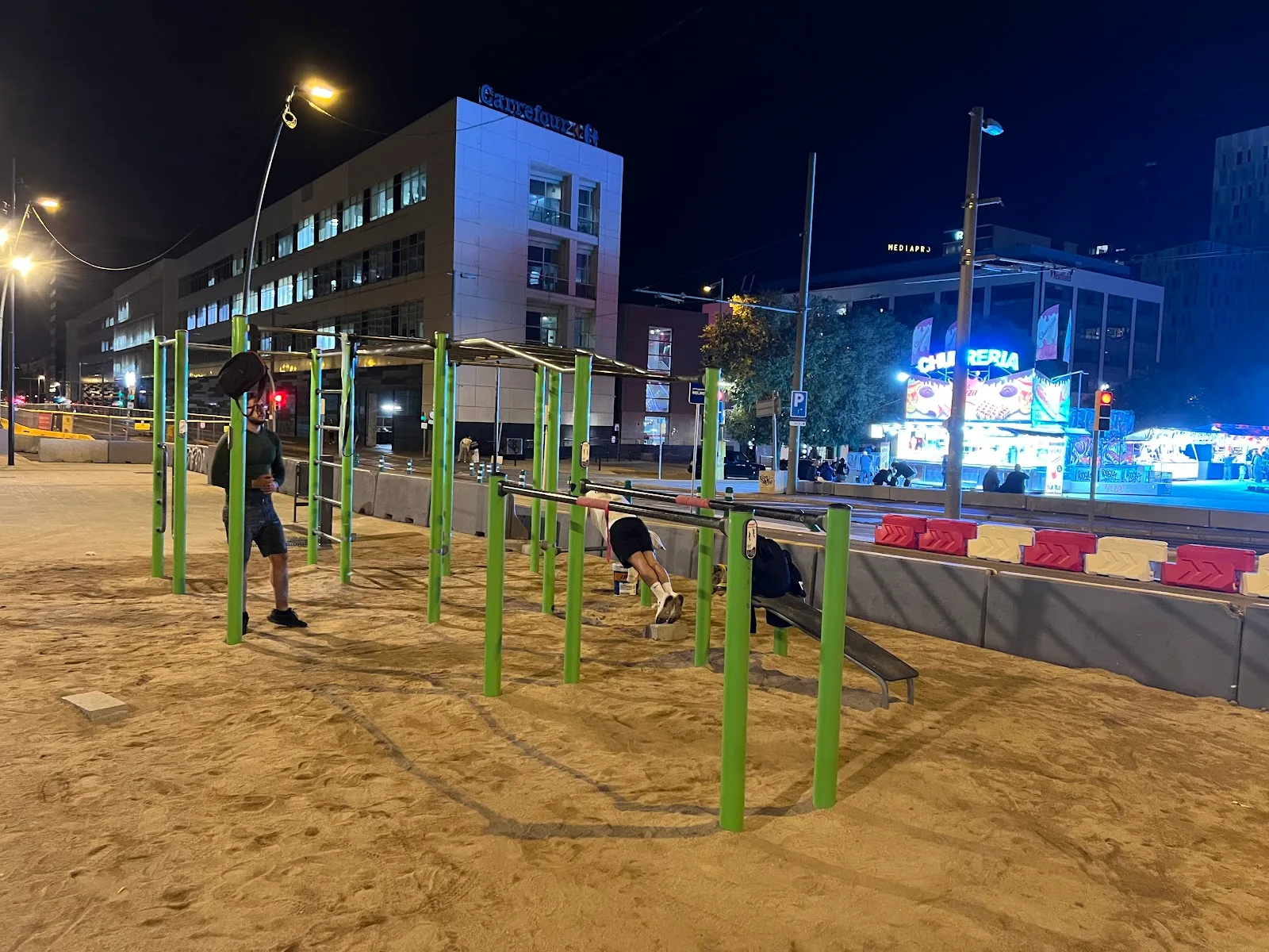 Gimnasio Glories street park / outdoor gym en Barcelona