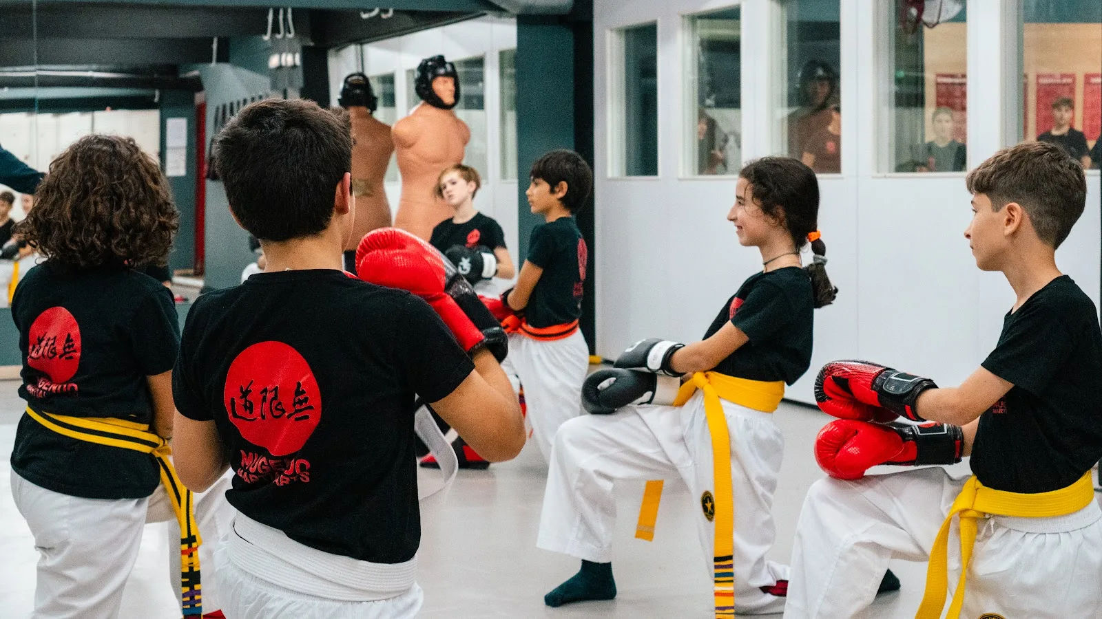 Gimnasio GOLDEN KYU SARRIÀ - Artes marciales - Kick Boxing - Fit Boxing en Barcelona (Sarrià - Sant Gervasi) en Barcelona