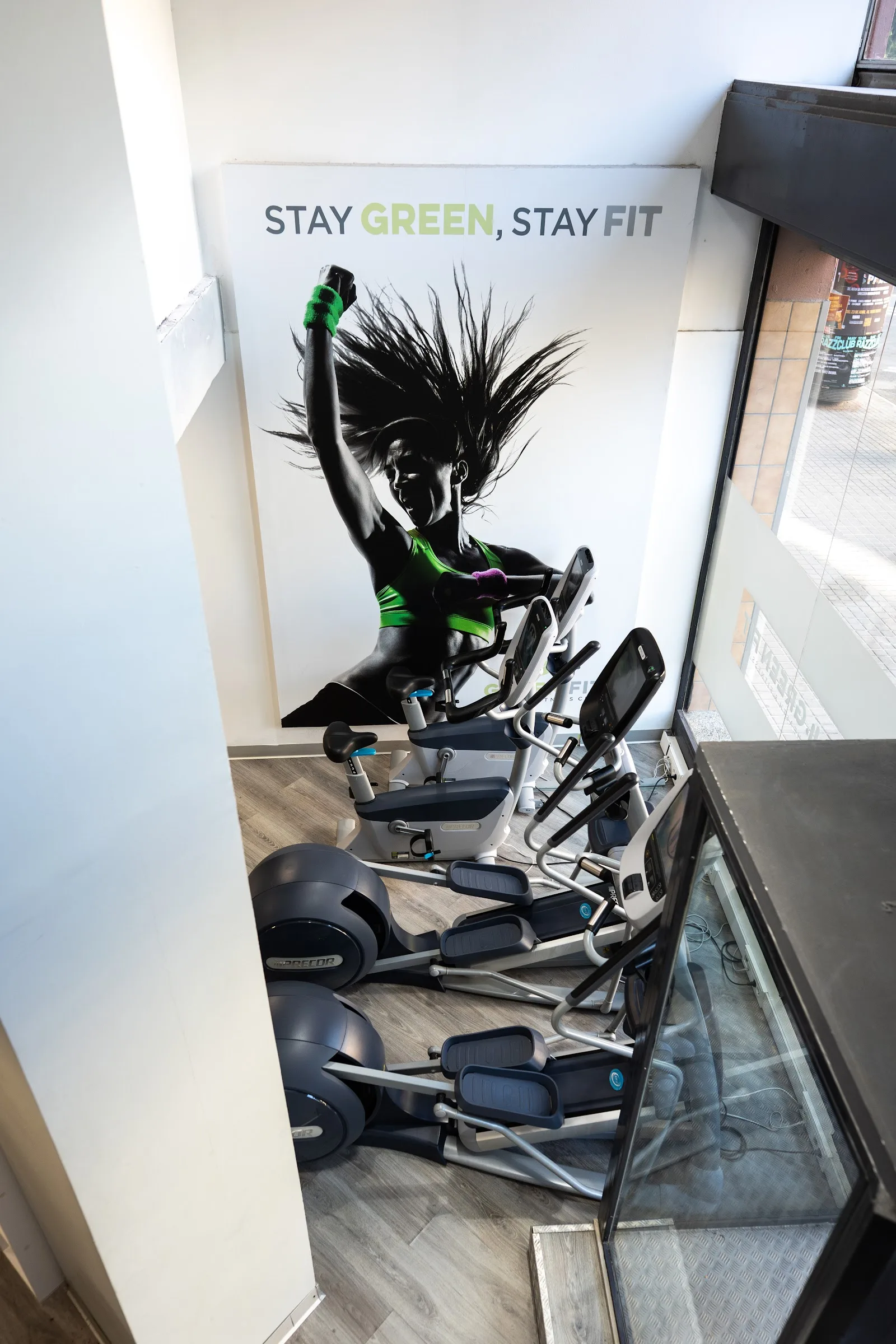 Gimnasio Green fit - Sardenya Club en Barcelona