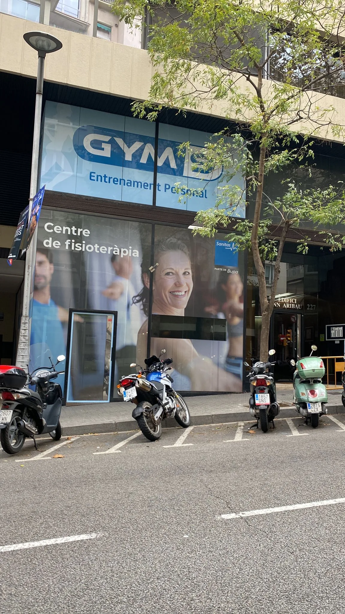 Gimnasio GYM9 en Barcelona