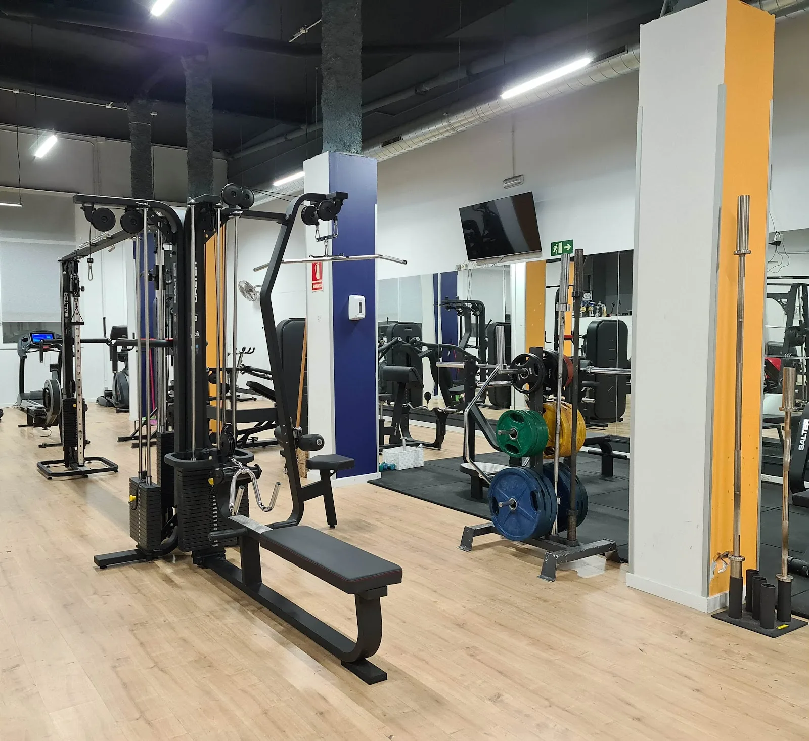 Gimnasio Gymfira en Barcelona