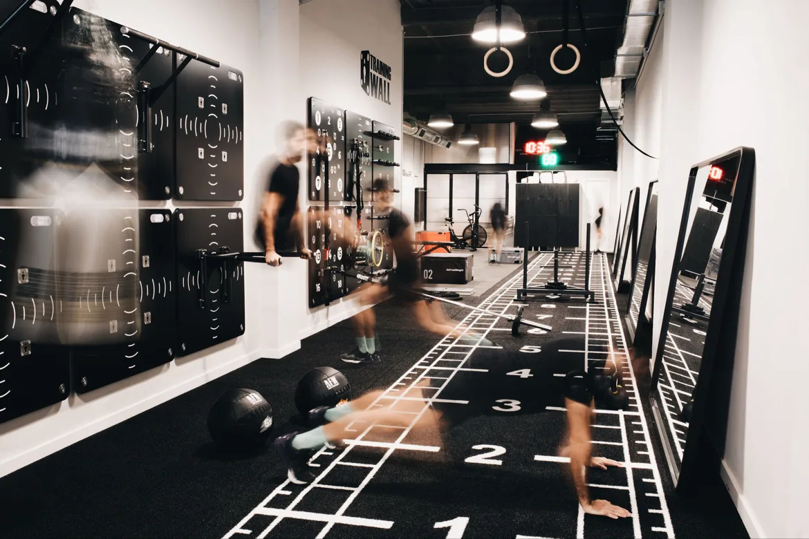 Gimnasio hàbits health coworking en Barcelona