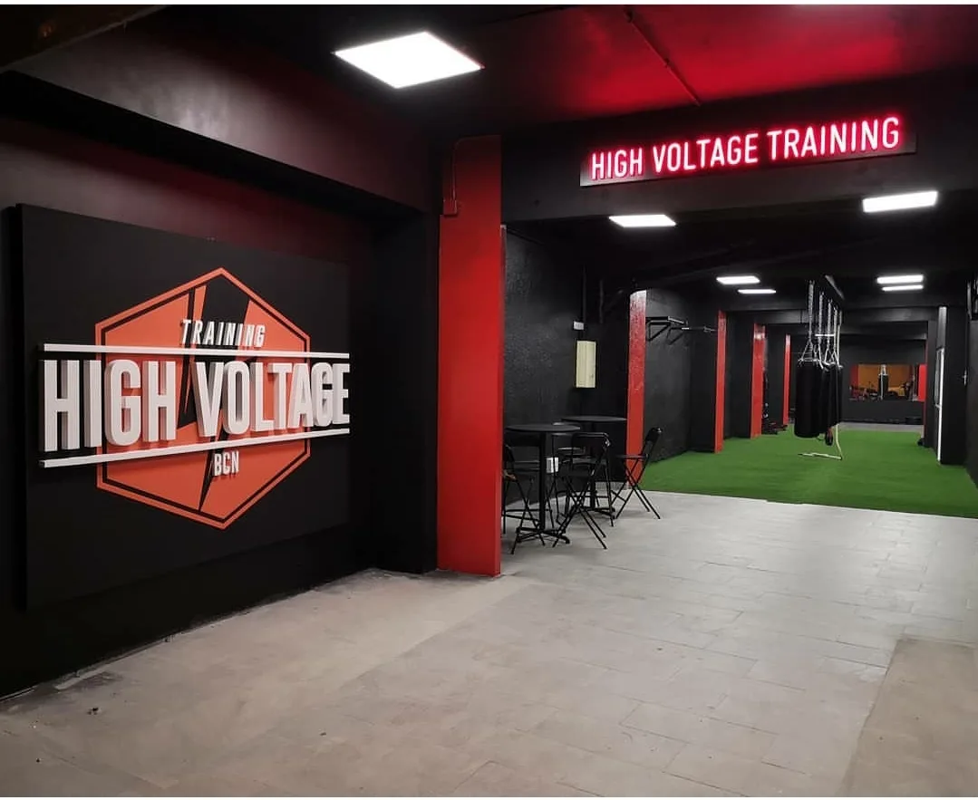 Gimnasio High Voltage Training BCN en Barcelona