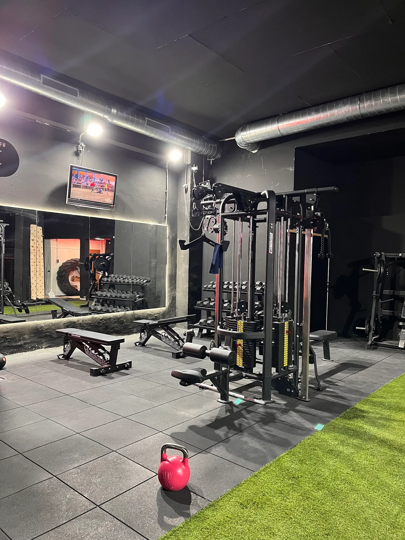 Gimnasio Holy Cross Training Club en Barcelona