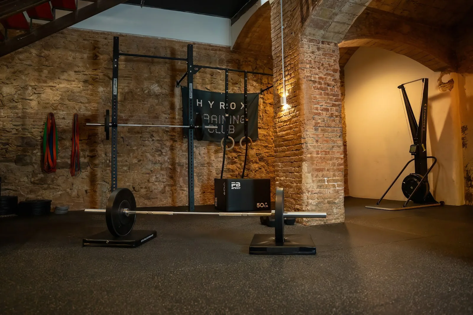 Gimnasio HYBRD Academy - Hyrox Training Club en Barcelona