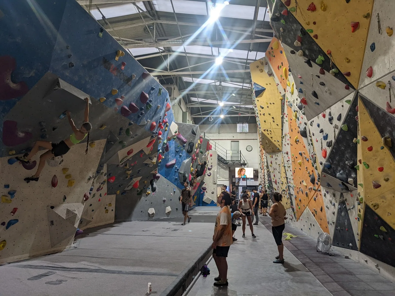 Gimnasio Indoorwall El Clot en Barcelona