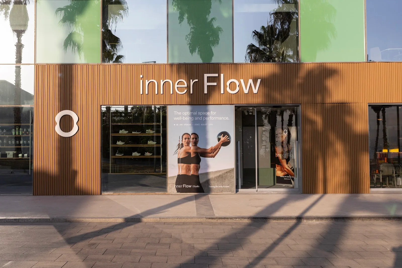 Gimnasio Inner Flow Studio en Barcelona