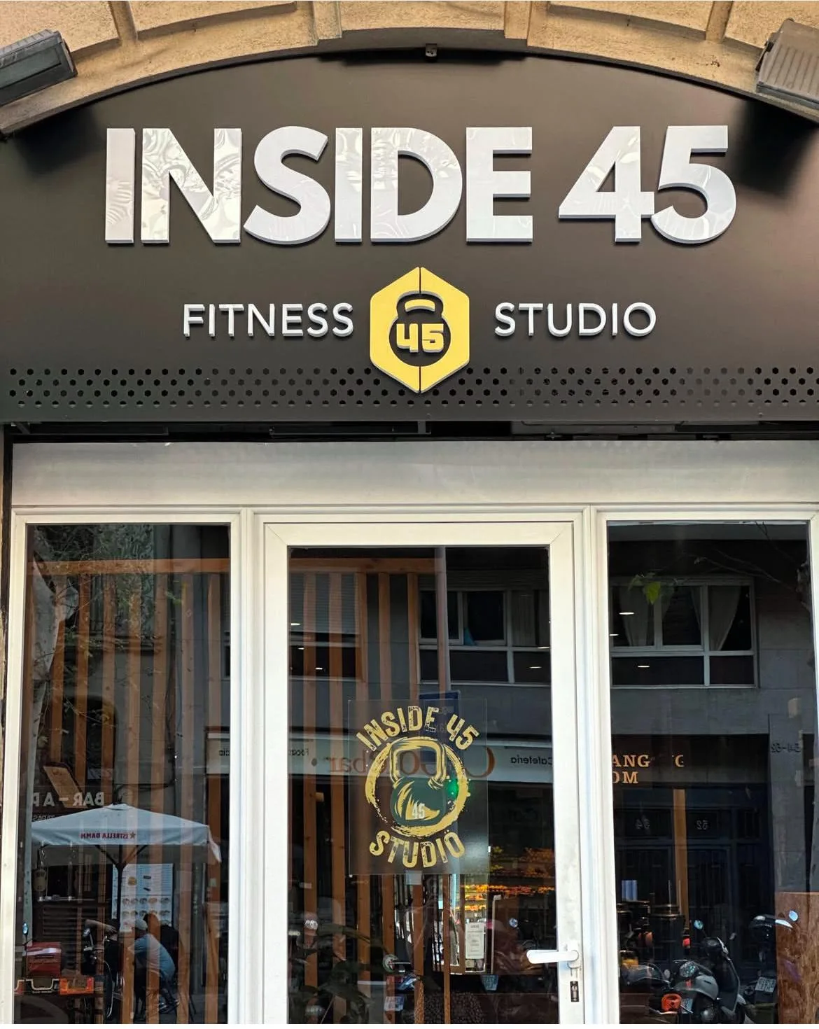 Gimnasio INSIDE 45 FITNESS STUDIO en Barcelona