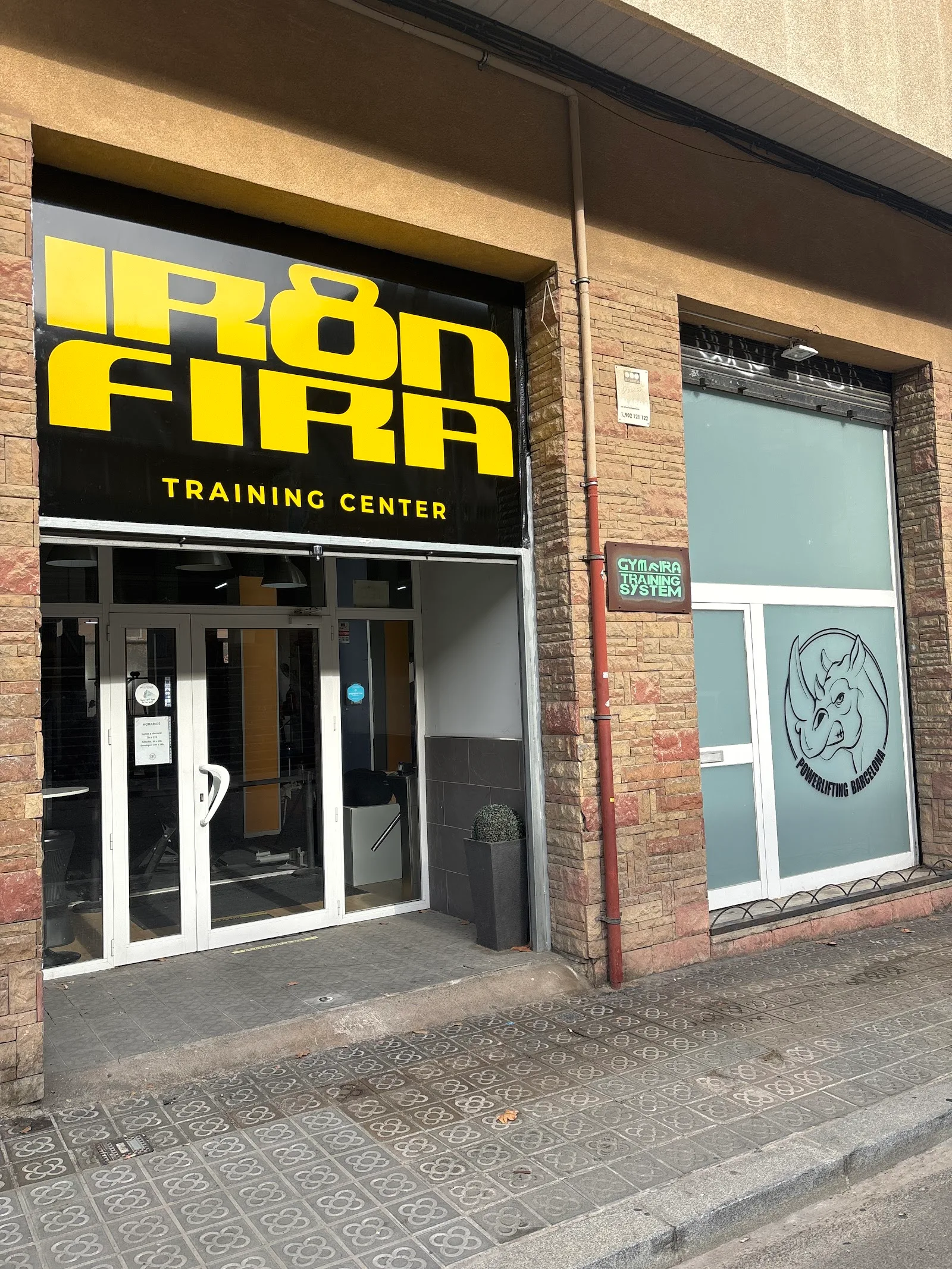 Gimnasio Iron Fira en Barcelona