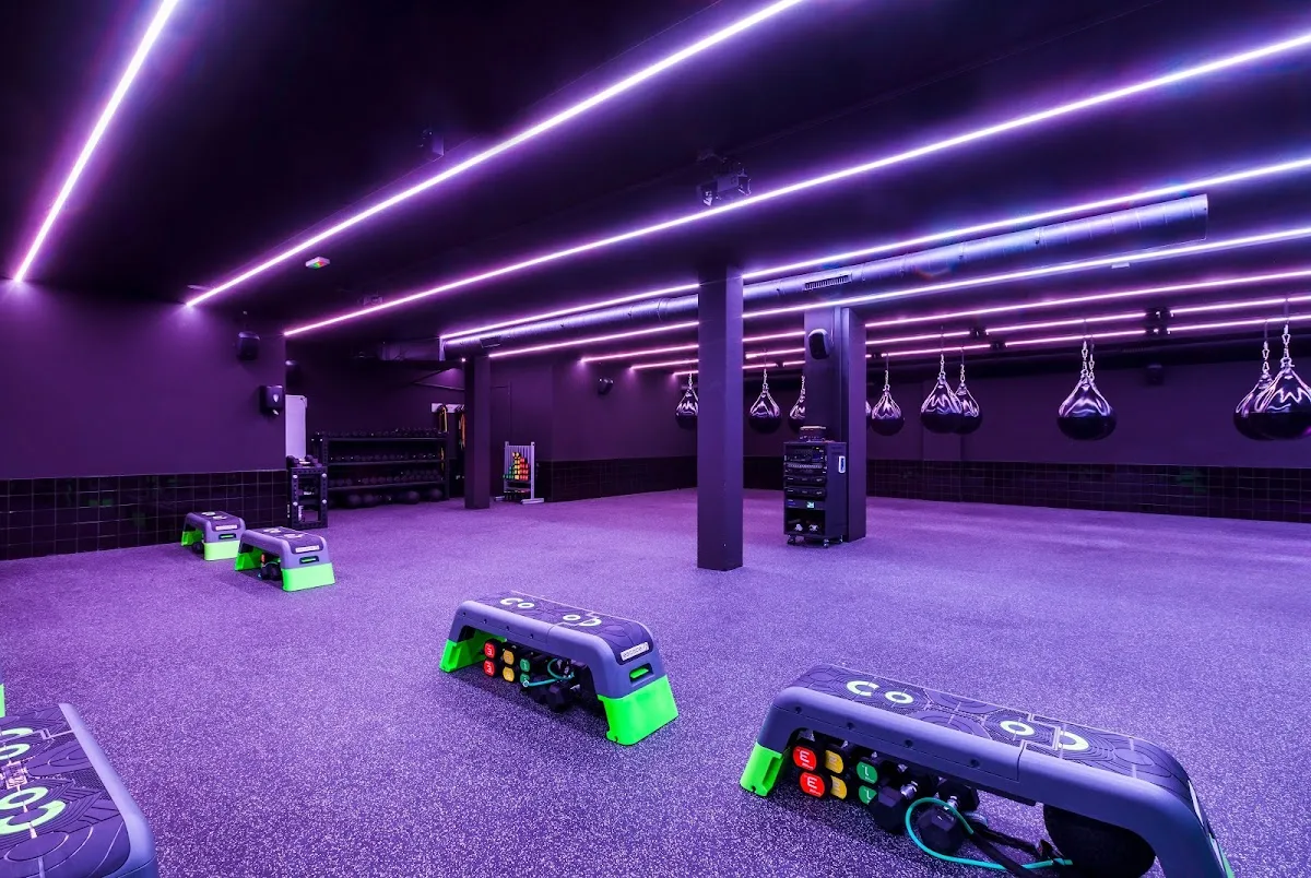 Gimnasio Jambox Eixample en Barcelona