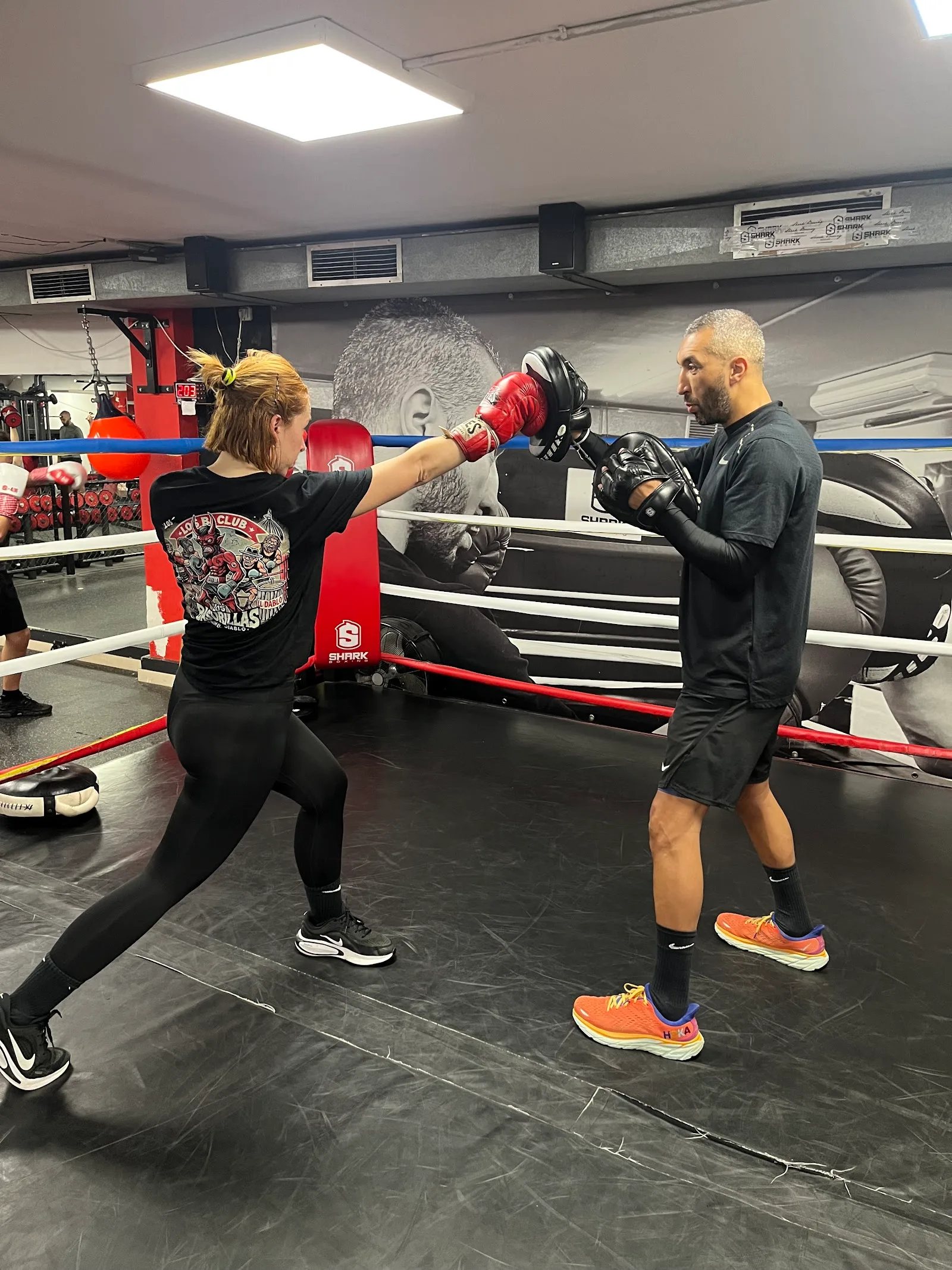 Gimnasio Karim Entrenador de Boxeo en Barcelona