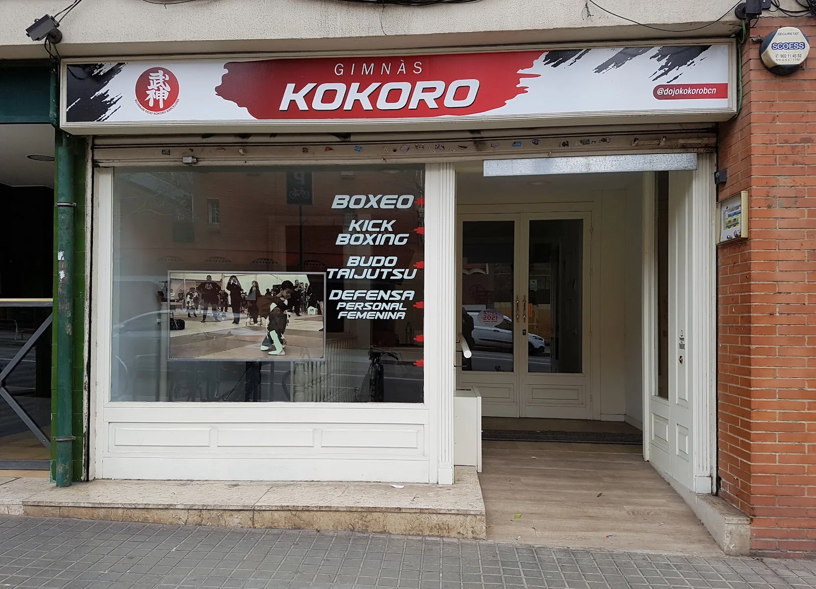 Gimnasio Kokoro Dojo BCN en Barcelona