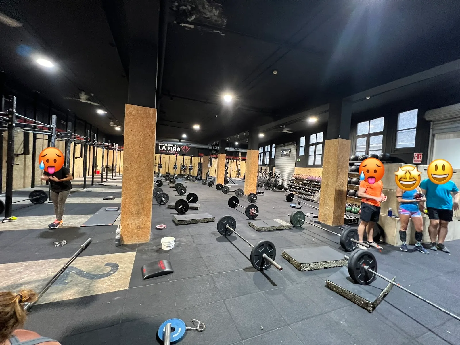 Gimnasio La Fira CrossFit Sants en Barcelona