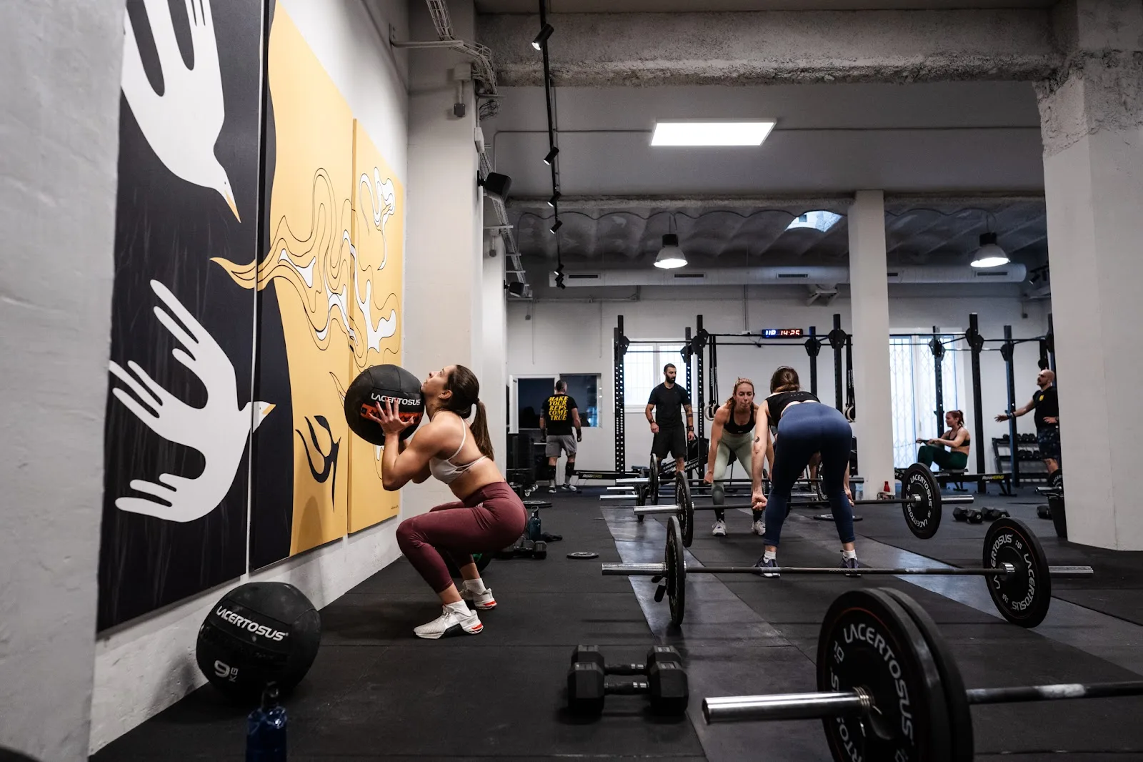 Gimnasio La Huella Workout Club Miró - CrossFit en Barcelona