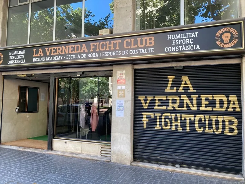 Gimnasio La Verneda Fight Club en Barcelona