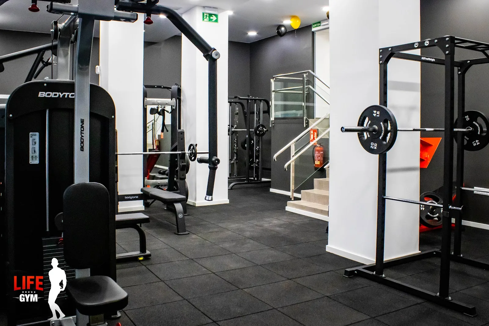 Gimnasio LifeGym Barcelona en Barcelona