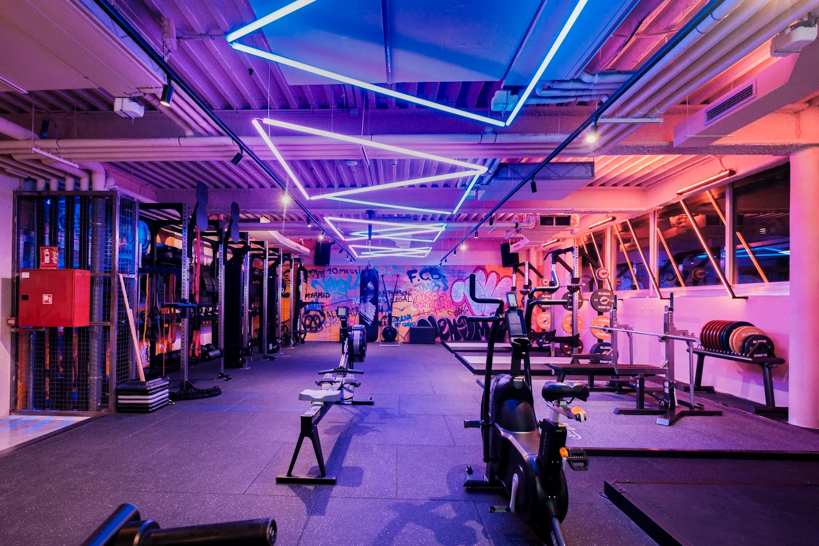 Gimnasio Marítim by Claror - CEM Marítim en Barcelona