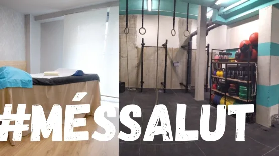 Gimnasio Més Salut Wellness & CrossFit Horta en Barcelona