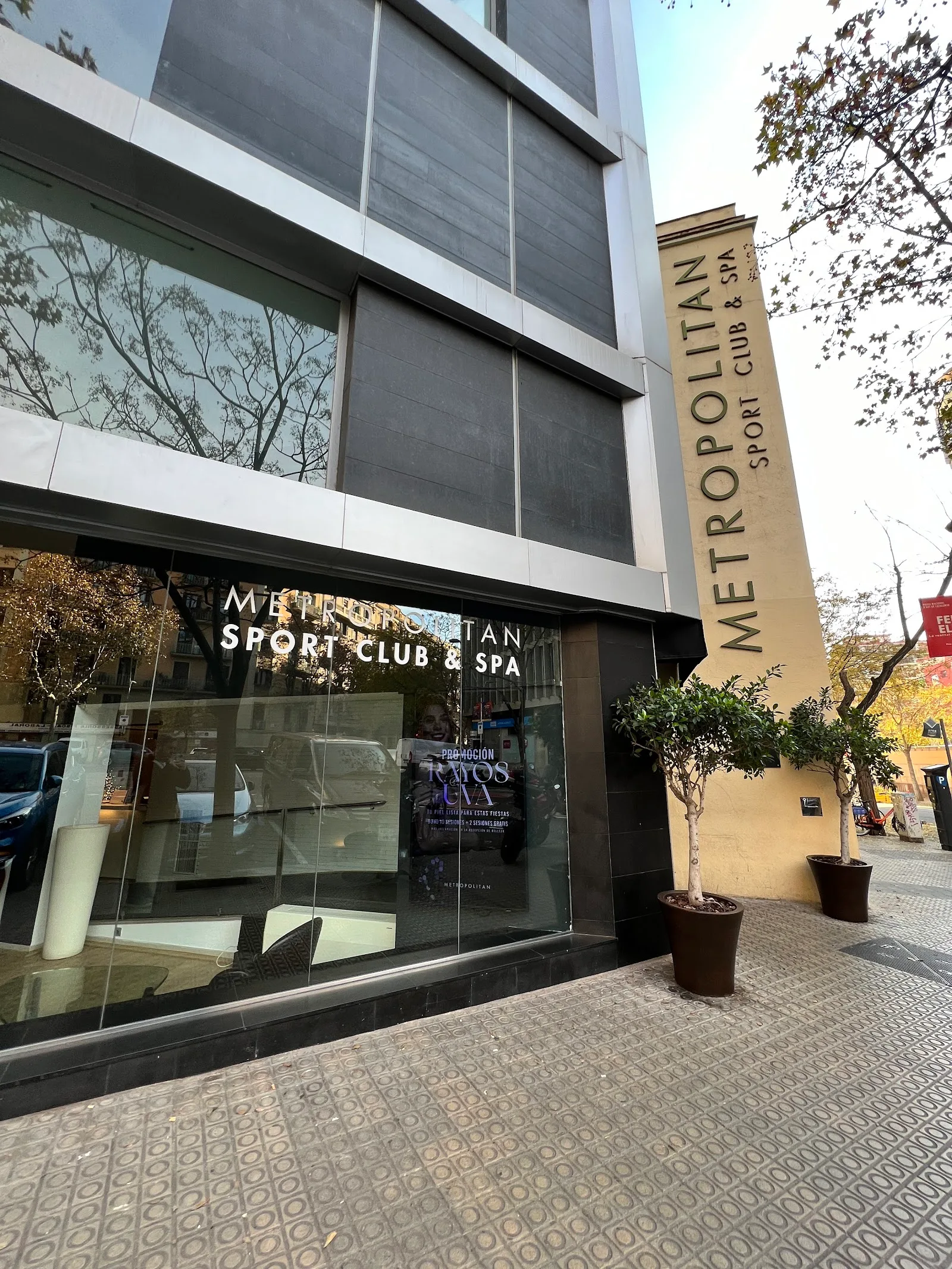 Gimnasio METROPOLITAN SPORT CLUB & SPA en Barcelona