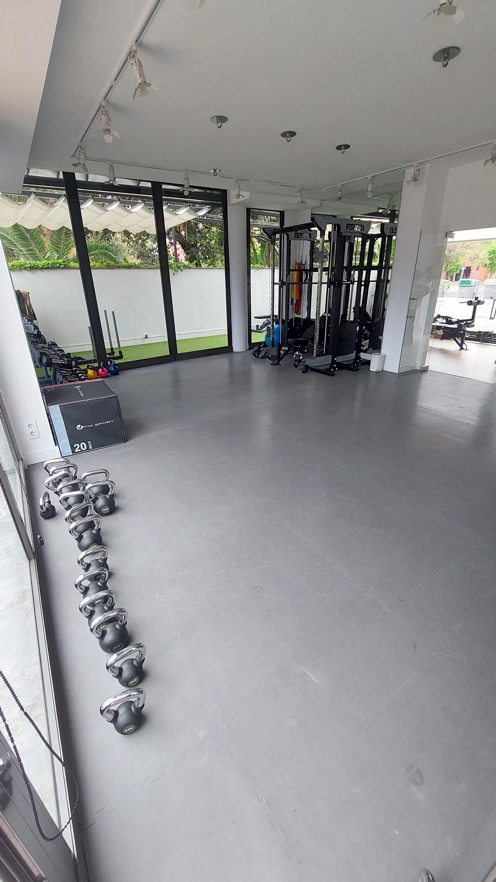 Gimnasio MOV Centro de Entrenamiento en Barcelona