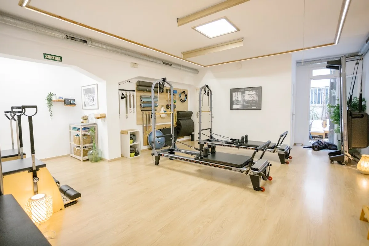 Gimnasio Moviment Pilates Studio en Barcelona