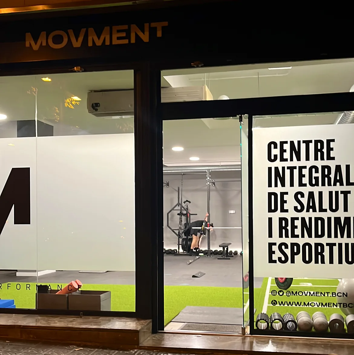 Gimnasio MovMent Barcelona en Barcelona