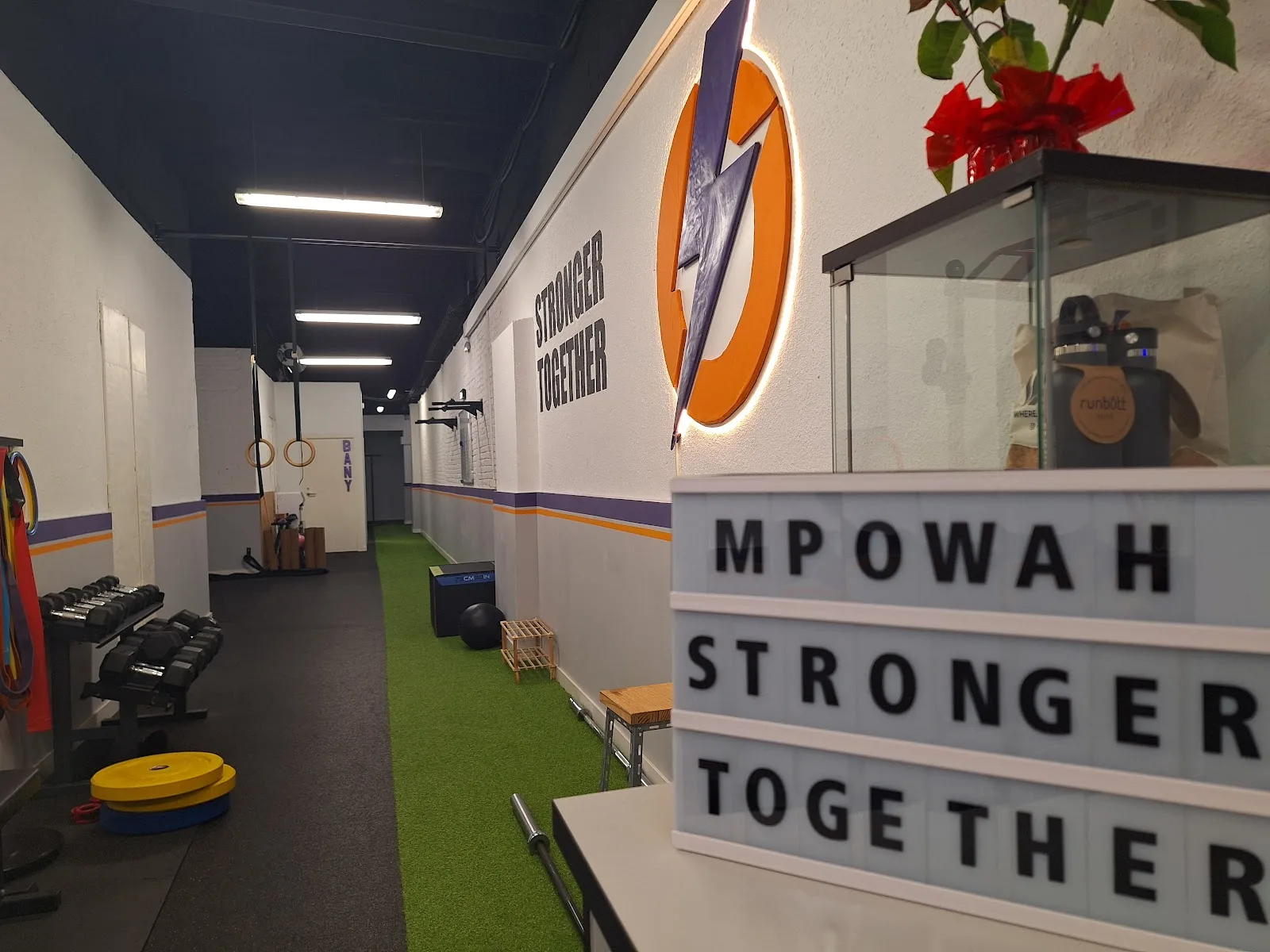Gimnasio MPOWAH en Barcelona