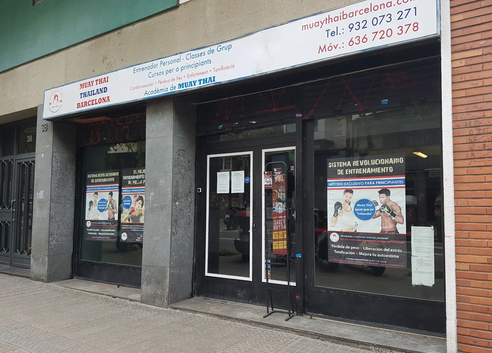 Gimnasio MUAY THAI THAILAND BARCELONA en Barcelona