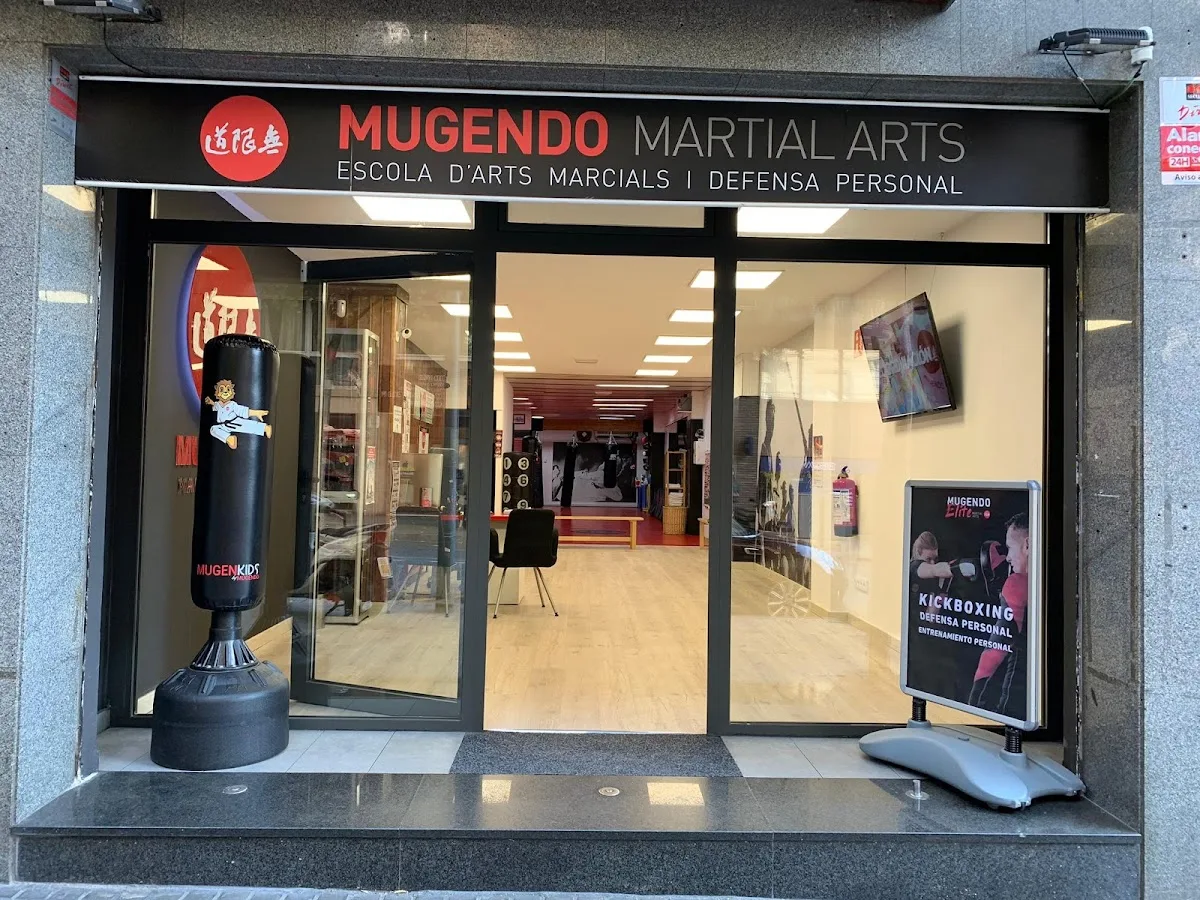 Gimnasio Mugendo Bonanova – Defensa Personal y Kickboxing en Barcelona