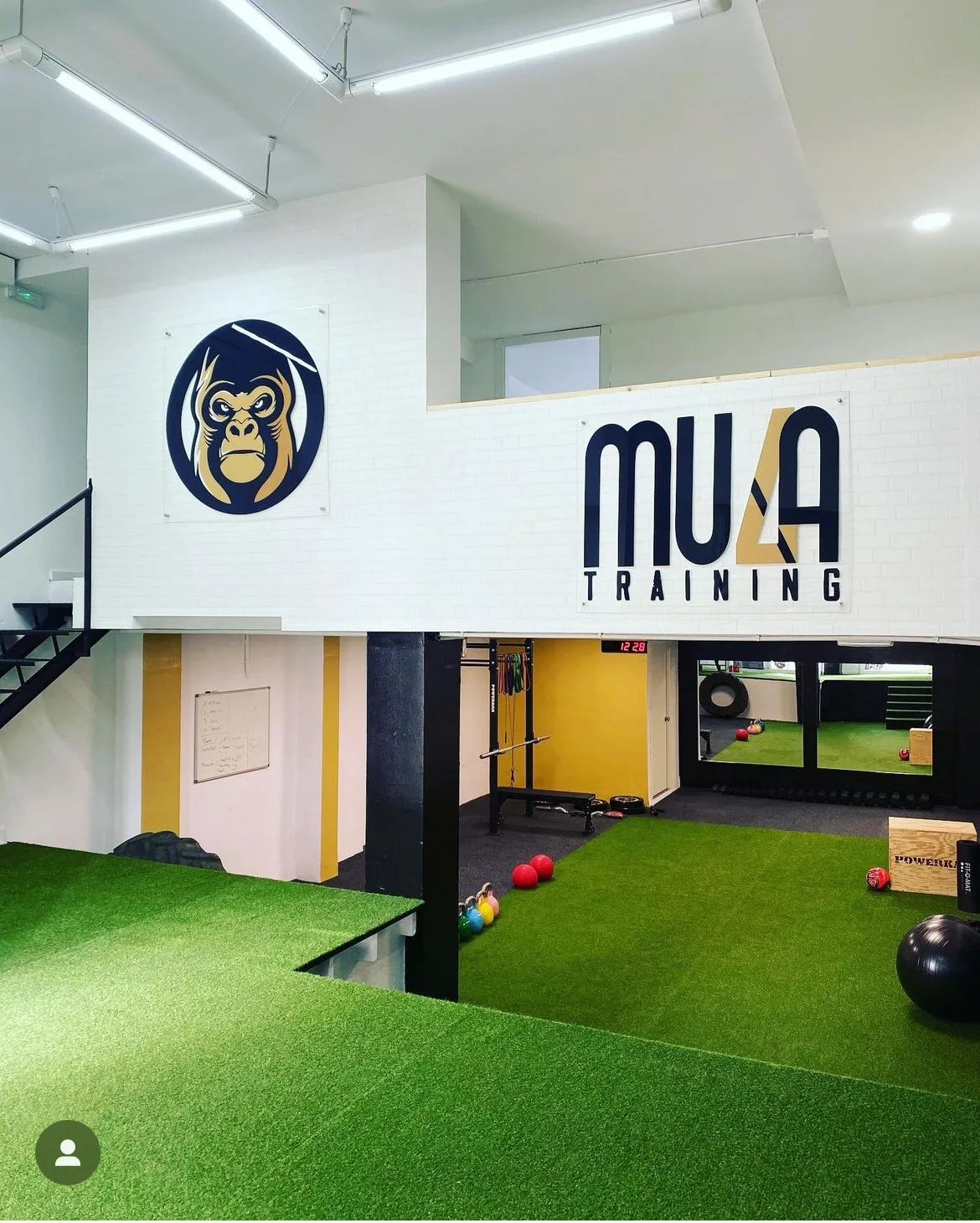 Gimnasio Mula Training en Barcelona