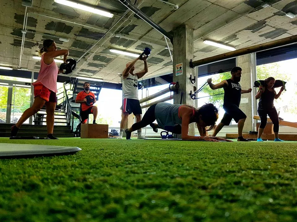 Gimnasio Nagora Fitness - Gimnasio en Poblenou, Sant Martí, Barcelona - Entrenamiento Funcional en Barcelona