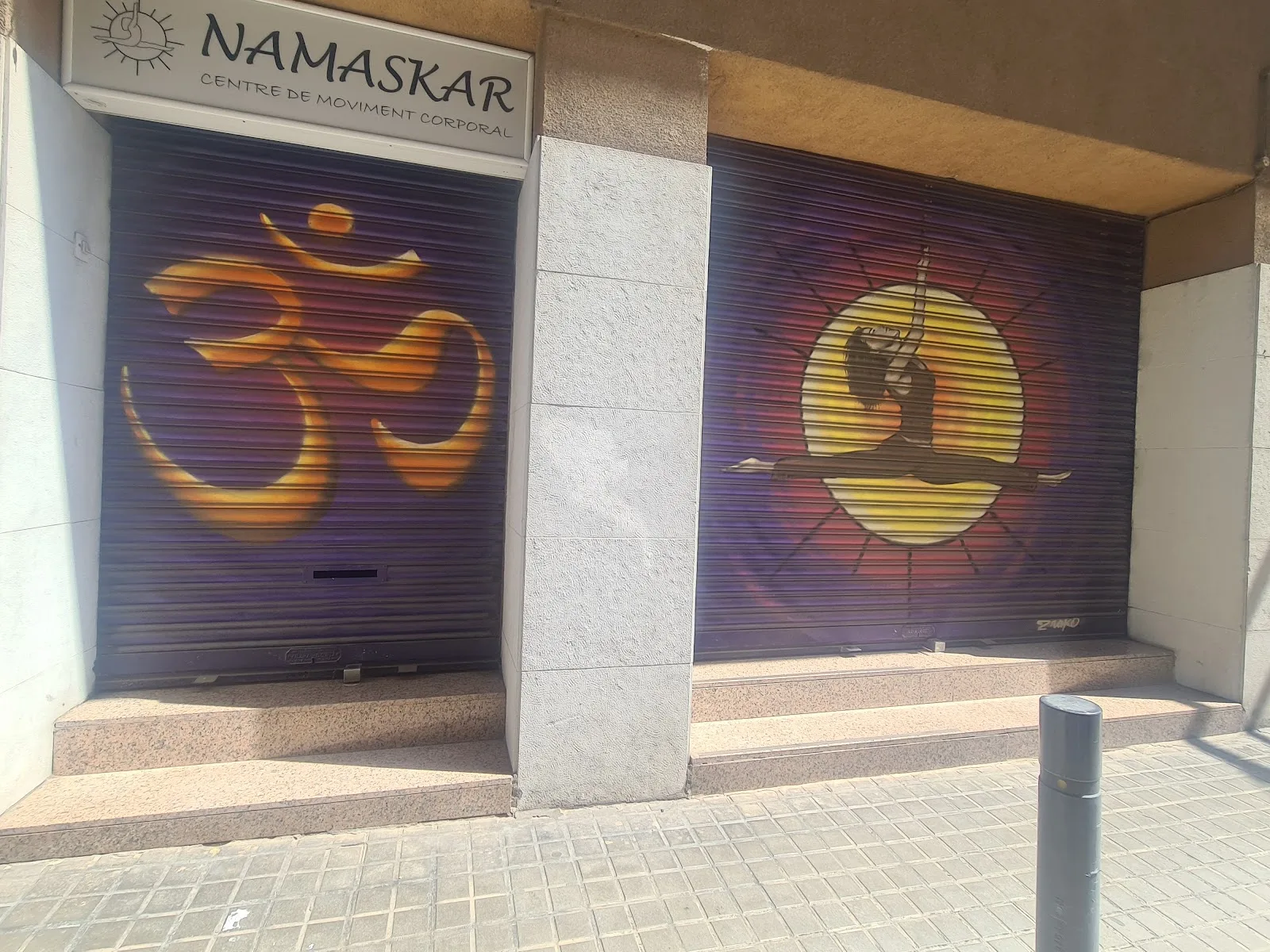 Gimnasio Namaskar en Barcelona