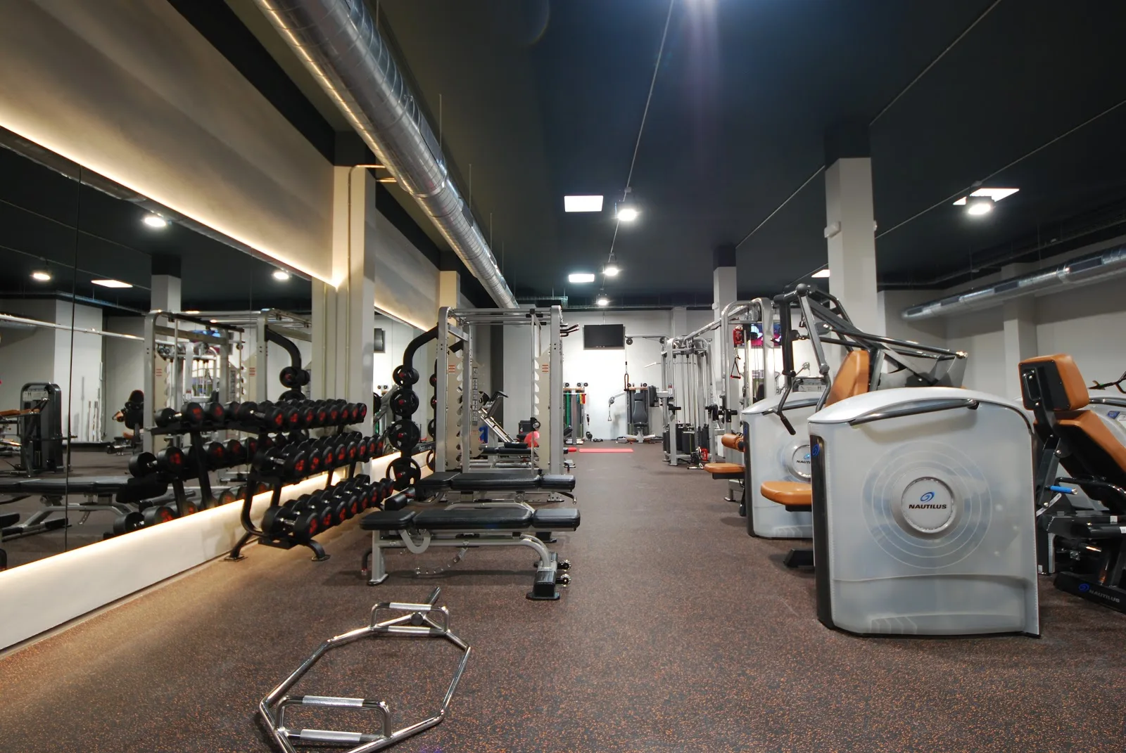 Gimnasio New Body Gracia en Barcelona