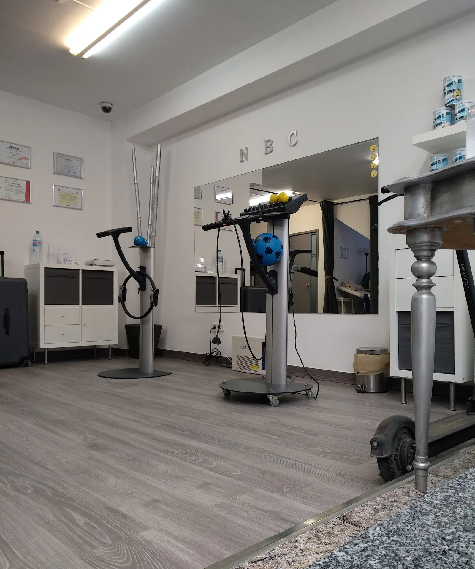 Gimnasio Newbodyconcept en Barcelona