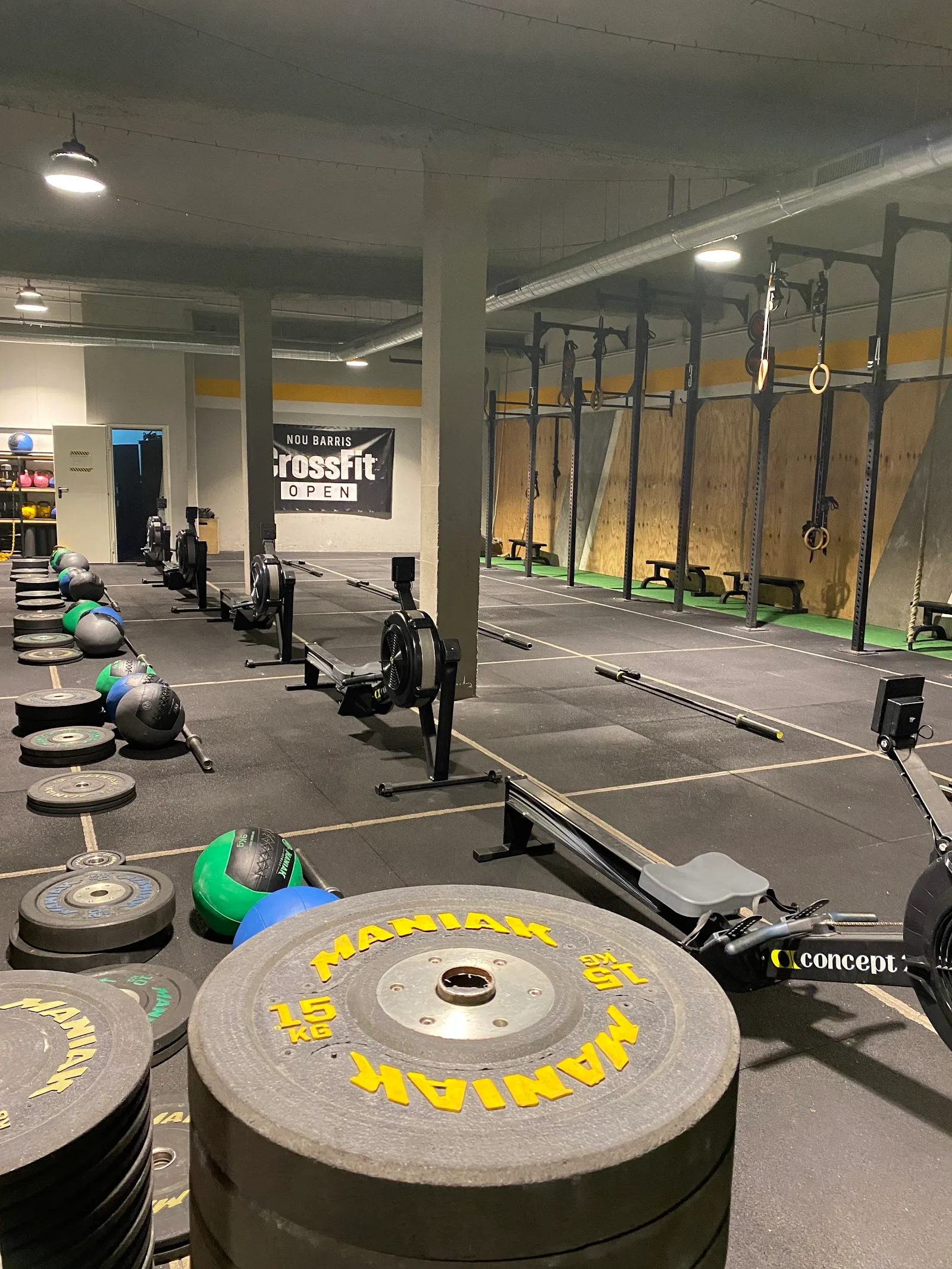 Gimnasio Nou Barris Cross Training en Barcelona