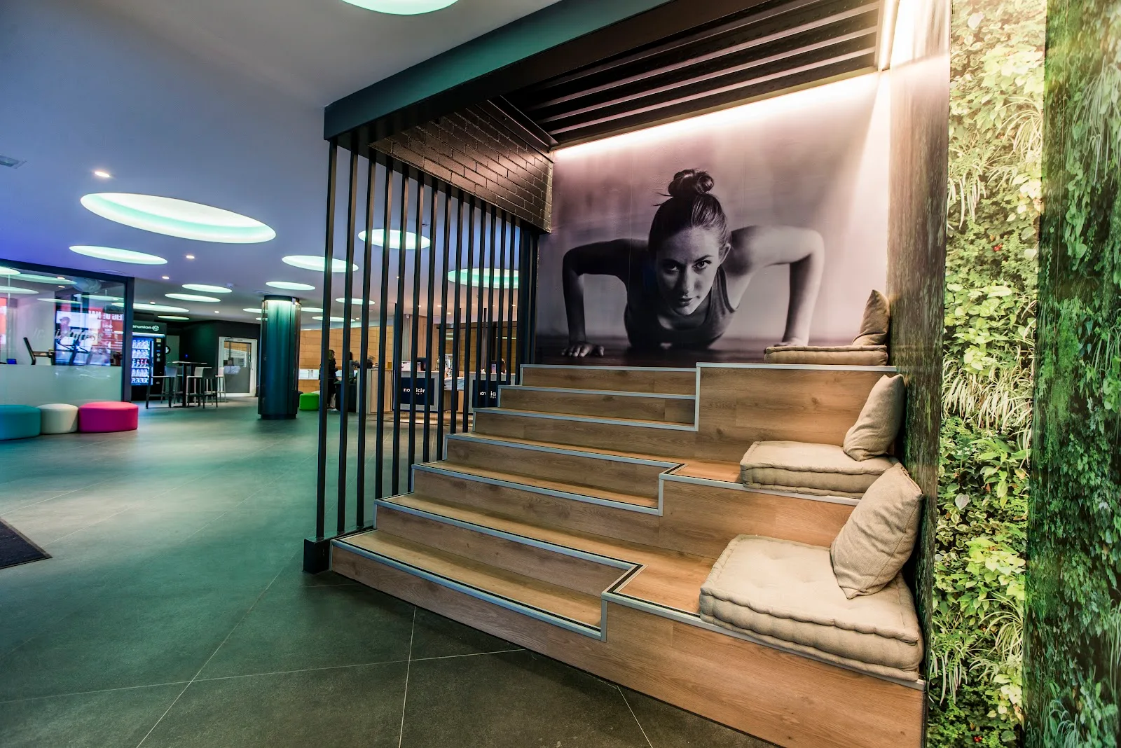 Gimnasio Nova Icària Esport & Fit en Barcelona