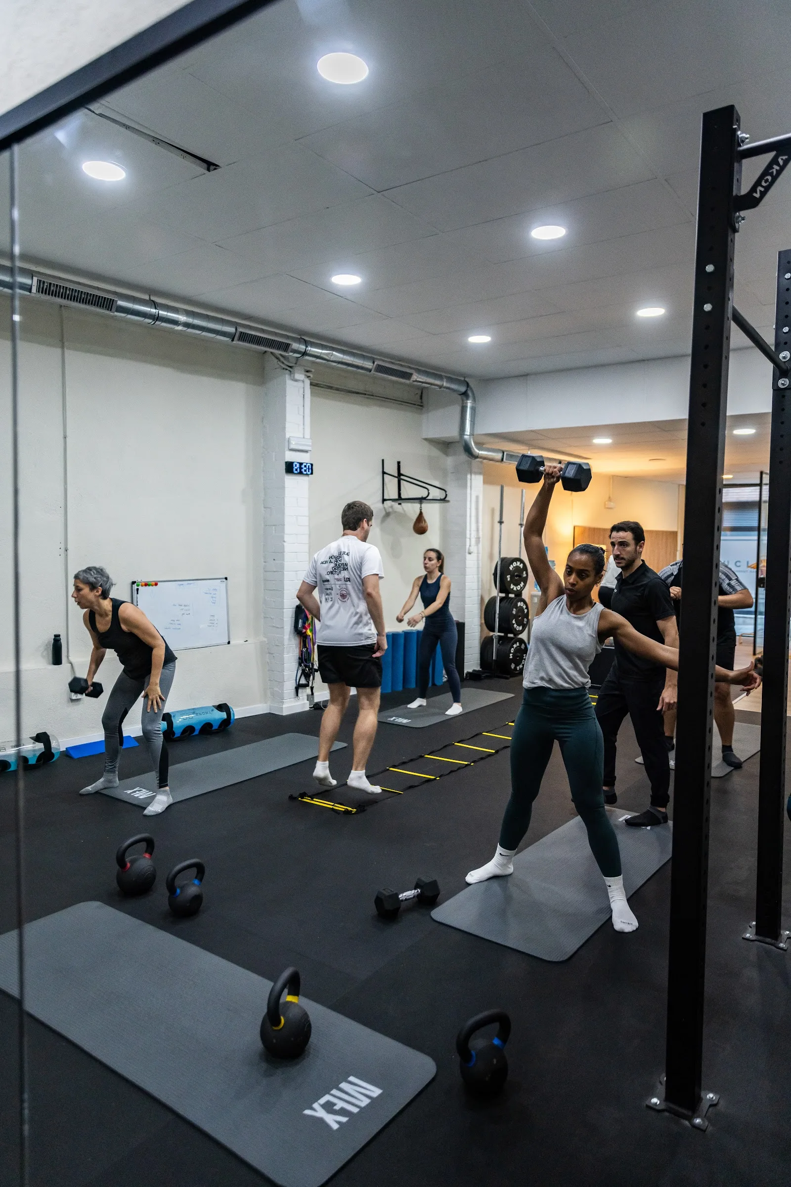 Gimnasio Núcleo Garage en Barcelona