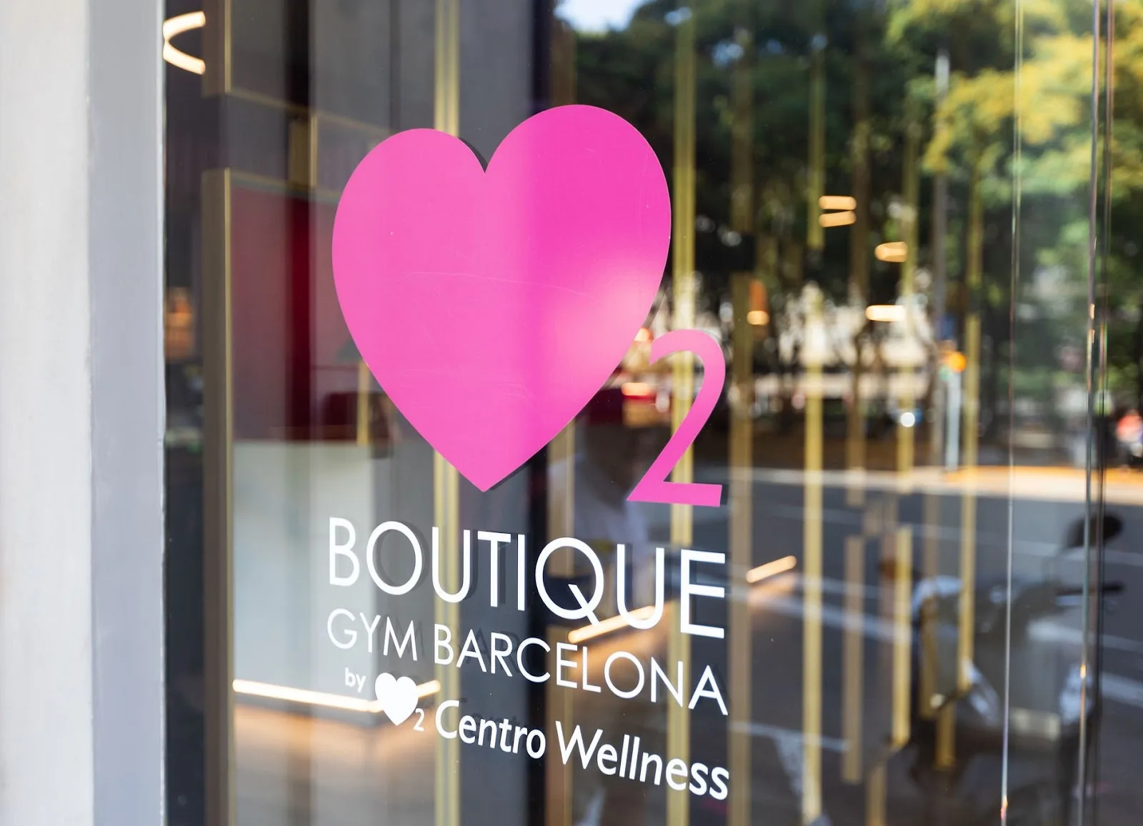 Gimnasio O2 Centro Wellness Boutique Barcelona en Barcelona
